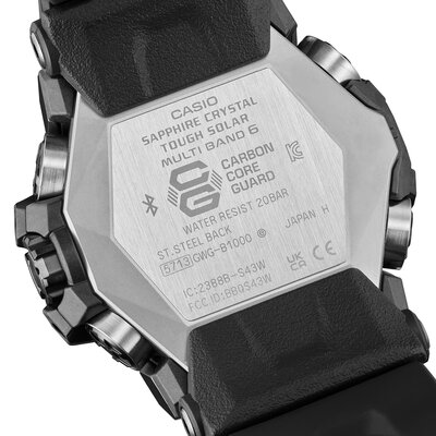 Casio G-Shock Mudmaster GWG-B1000-1AER Carbon Core Guard