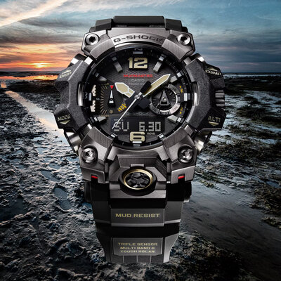 Casio G-Shock Mudmaster GWG-B1000-1AER Carbon Core Guard