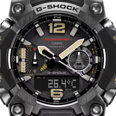 Casio G-Shock Mudmaster GWG-B1000-1AER Carbon Core Guard