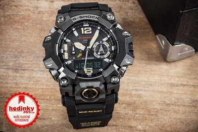 Casio G-Shock Mudmaster GWG-B1000-1AER Carbon Core Guard