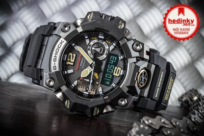 Casio G-Shock Mudmaster GWG-B1000-1AER Carbon Core Guard