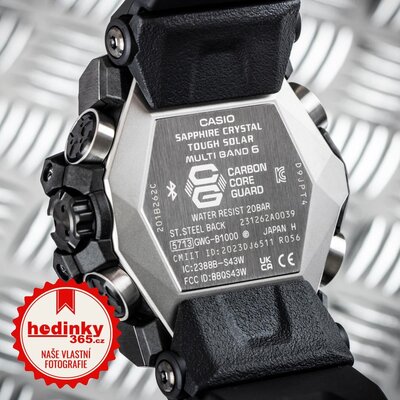 Casio G-Shock Mudmaster GWG-B1000-1AER Carbon Core Guard