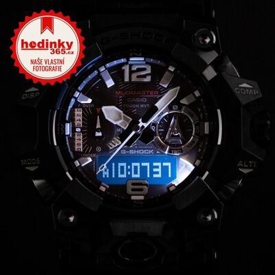 Casio G-Shock Mudmaster GWG-B1000-1AER Carbon Core Guard