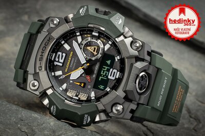 Casio G-Shock Mudmaster GWG-B1000-3AER Carbon Core Guard