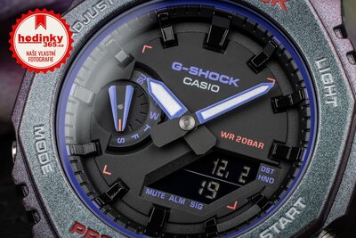 Casio G-Shock Original GA-2100AH-6AER Carbon Core Guard Aim High Series