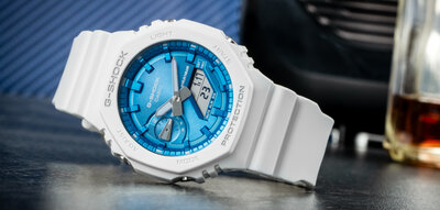 Casio G-Shock Original GA-2100WS-7AER Carbon Core Guard Seasonal Collection 2023