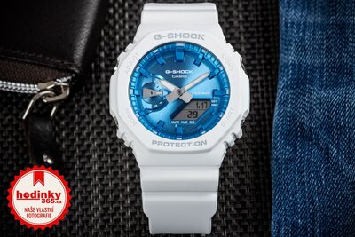 Casio G-Shock Original GA-2100WS-7AER Carbon Core Guard Seasonal Collection 2023