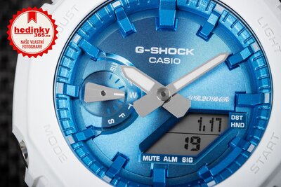 Casio G-Shock Original GA-2100WS-7AER Carbon Core Guard Seasonal Collection 2023