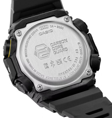 Casio G-Shock Original GA-B001CY-1AER Caution Yellow Series