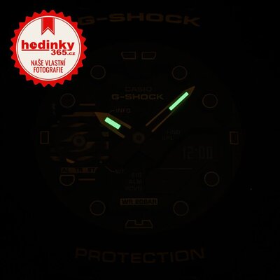 Casio G-Shock Original GA-B001CY-1AER Caution Yellow Series