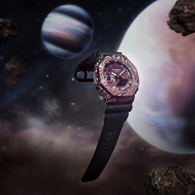 Casio G-Shock Original GM-2100MWG-1AER Milkyway Galaxy Edition