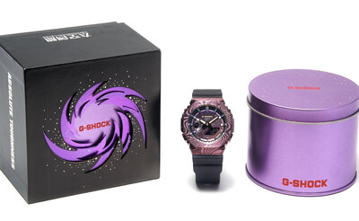 Casio G-Shock Original GM-2100MWG-1AER Milkyway Galaxy Edition