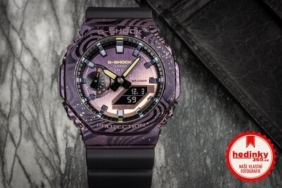 Casio G-Shock Original GM-2100MWG-1AER Milkyway Galaxy Edition