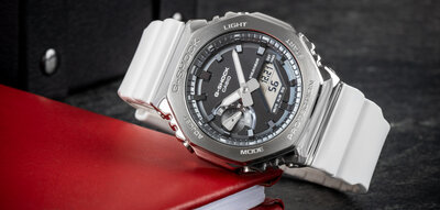 Casio G-Shock Original GM-2100WS-7AER Metal Covered Seasonal Collection 2023