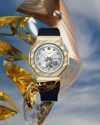 Casio G-Shock Original GM-S2100BC-1AER Metal Covered