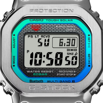 Casio G-Shock Original GMW-B5000PC-1ER "Full Metal" Special Edition 40th Anniversary