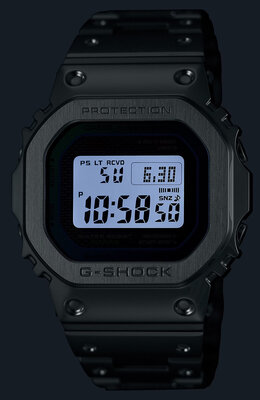 Casio G-Shock Original GMW-B5000PC-1ER "Full Metal" Special Edition 40th Anniversary
