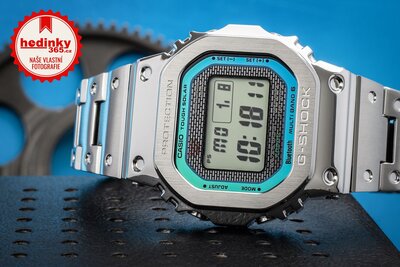 Casio G-Shock Original GMW-B5000PC-1ER "Full Metal" Special Edition 40th Anniversary
