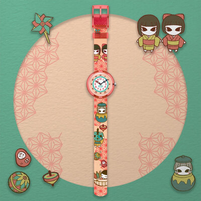 Flik Flak ZFBNP200 (motiv Zashiki-Warashi)