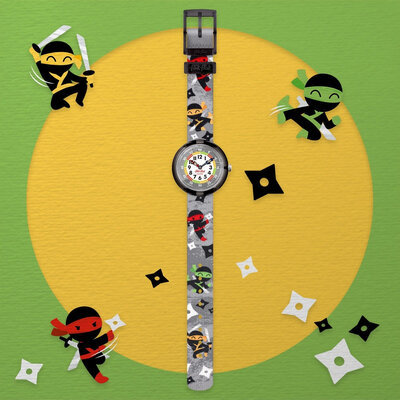 Flik Flak ZFBNP203 (motiv ninja)