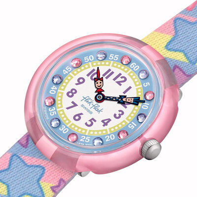 Flik Flak ZFBNP215 (motiv hvězdičky)