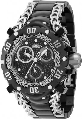 Invicta Gladiator Quartz 43mm 41121 (138 diamantů)