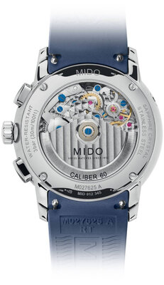 Mido Baroncelli III Automatic Moon Phase M027.625.17.041.00