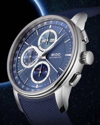 Mido Baroncelli III Automatic Moon Phase M027.625.17.041.00