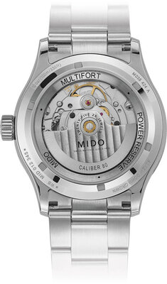 Mido Multifort Power Reserve Automatic M038.424.11.041.00