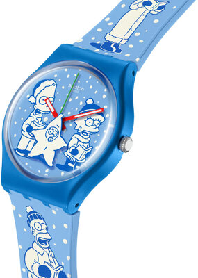 Swatch Tidings of Joy SO28Z126