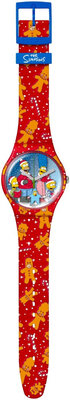 Swatch Wondrous Winter Wonderland (The Simpsons) SUOZ361