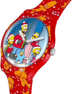 Swatch Wondrous Winter Wonderland (The Simpsons) SUOZ361