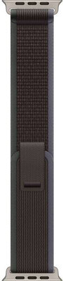Trailový tah Apple, textilní, modro-černý, pro pouzdra 42/44/45/49 mm, velikost M/L