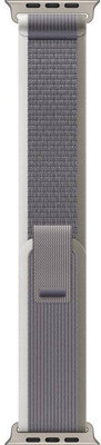 Trailový tah Apple, textilní, zeleno-šedý, pro pouzdra 42/44/45/49 mm, velikost M/L