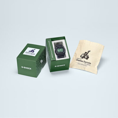 Casio G-Shock Original GW-B5600CD-1A3ER Charles Darwin Foundation Collaboration