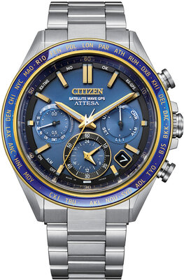 Citizen Satellite Wave Attesa Eco-Drive CC4054-68L Limited Edition 1990pcs