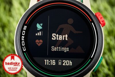 Coros Pace 3 Eliud Kipchoge Edition / Nylon Band