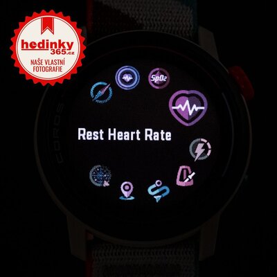 Coros Pace 3 Eliud Kipchoge Edition / Nylon Band