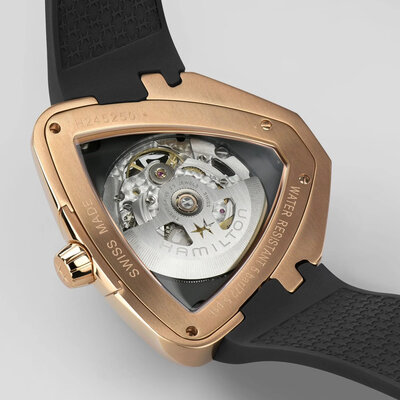 Hamilton Ventura Elvis80 Automatic Skeleton Dragon H24525332