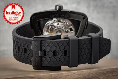 Hamilton Ventura Elvis80 Automatic Skeleton Dragon H24535332