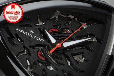 Hamilton Ventura Elvis80 Automatic Skeleton Dragon H24535332