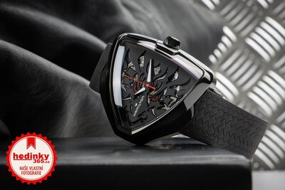 Hamilton Ventura Elvis80 Automatic Skeleton Dragon H24535332