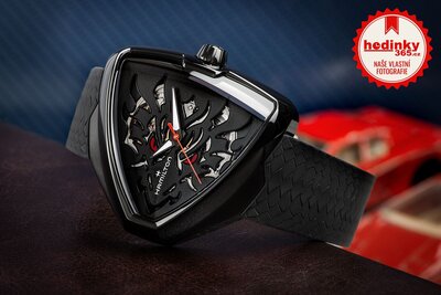 Hamilton Ventura Elvis80 Automatic Skeleton Dragon H24535332