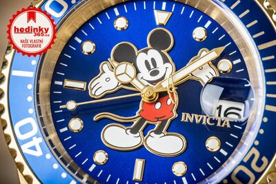 Invicta Disney Automatic 40mm 32506 Limited Edition 5000pcs