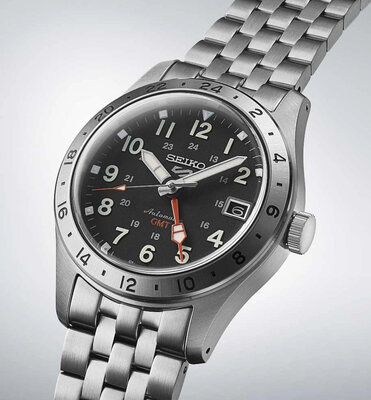 Seiko 5 Sports Automatic GMT SSK023K1
