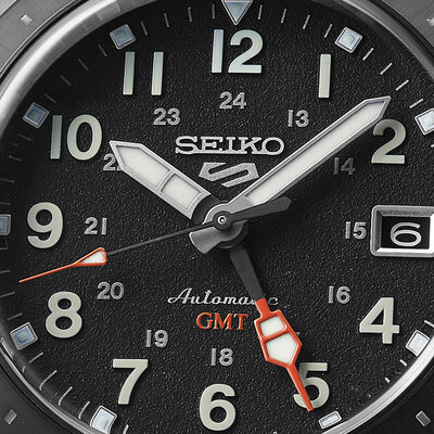 Seiko 5 Sports Automatic GMT SSK025K1