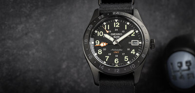 Seiko 5 Sports Automatic GMT SSK025K1