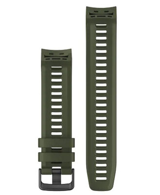 Silikonový řemínek Garmin 22mm (pro Instinct), Moss, 010-12854-16