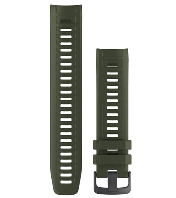Silikonový řemínek Garmin 22mm (pro Instinct), zelený, 010-12854-16