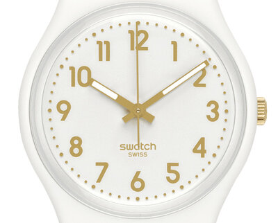 Swatch White Bishop SO28W106